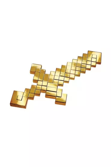 Godan Miecz Minecraft z�oty