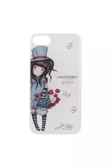 Santoro Pokrowiec na iPhone 8 Case Gorjuss The Hatter