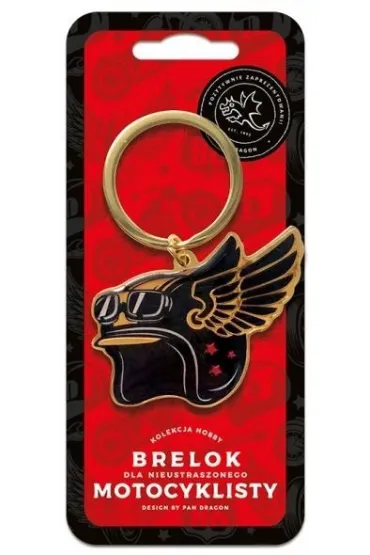 Pan Dragon Brelok Hobby - Motocykl