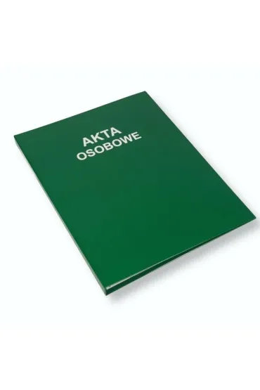 Penword Teczka Akta osobowe T2 zielona