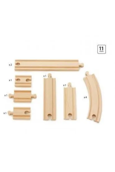 Zestaw tor�w pocz�tkuj�cy 33401 Brio