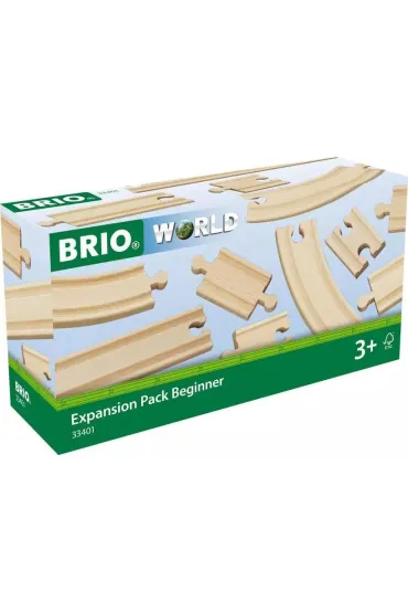 Zestaw tor�w pocz�tkuj�cy 33401 Brio