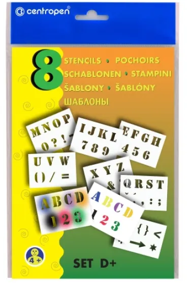 Centropen Szablon D+
