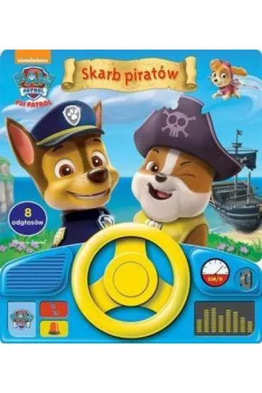 Psi Patrol. Skarb Pirat�w