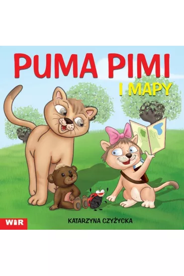 Puma Pimi i mapy. Cz�� 1: sylaby ze sp�g�oskami P i M - Katarzyna Czy�ycka