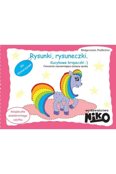 Rysunki, rysuneczki Kucykowe kropeczki - Ma�gorzata Podle�na