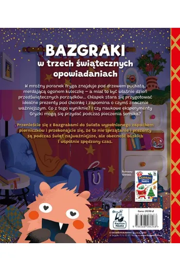 �wi�ta u Bazgrak�w. Zimowe opowie�ci. Kapitan Nauka - Izabela Michta