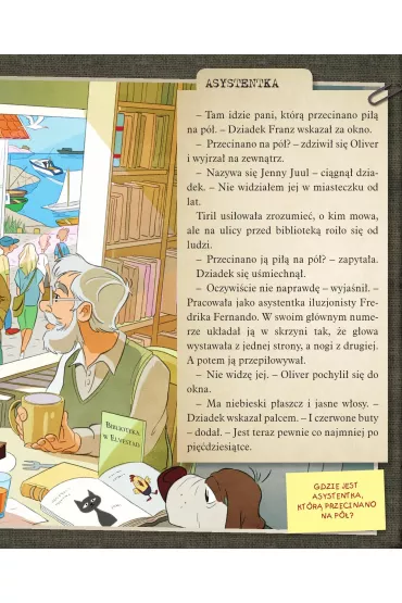 Operacja Ksi�ga Czarodzieja. Biuro Detektywistyczne nr 2. Tom 20 - Jorn Lier Horst, Hans Jorgen Sandnes