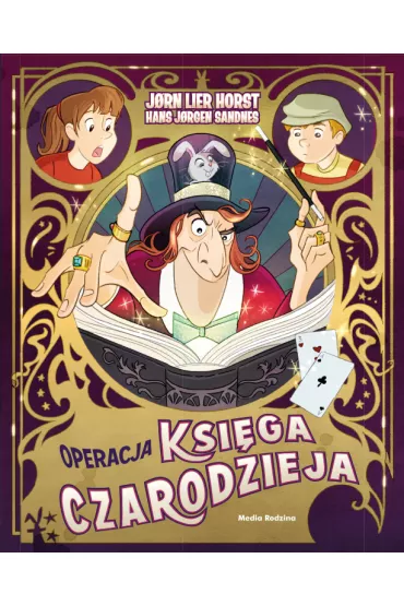 Operacja Ksi�ga Czarodzieja. Biuro Detektywistyczne nr 2. Tom 20 - Jorn Lier Horst, Hans Jorgen Sandnes