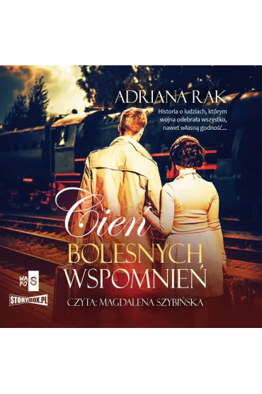 Audiobook Cie bolesnych wspomnie mp3 - Adriana  Rak