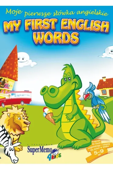 My first english words.Moje pierwsze s��wka angielskie