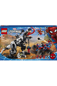 LEGO Marvel Spider-Man Starcie z Venomozaurem 76151