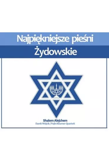 Najpi�kniejsze pie�ni �ydowskie CD - Dariusz W�jcik, Pojln Klezmer Quartett