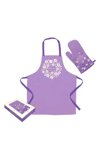 Set Fartuch + R�kawica dla Babci - Kochana Babciu dzi�kuj�, �e jeste�!