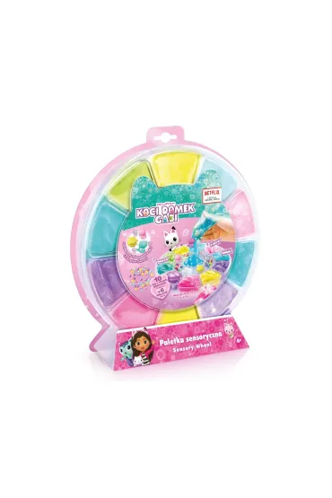 Paletka sensoryczna Koci Domek Gabi 60074 Epee