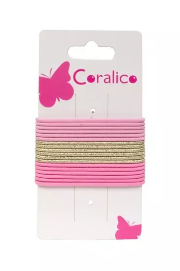 Coralico Zestaw 18 gumek