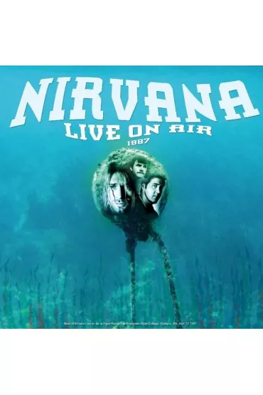 Best of Live on Air 1987 - P�yta winylowa - Nirvana