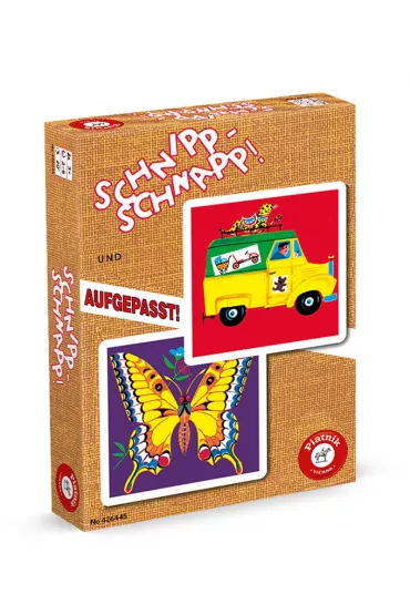 Sznip Sznap! I Uwaaj! Piatnik