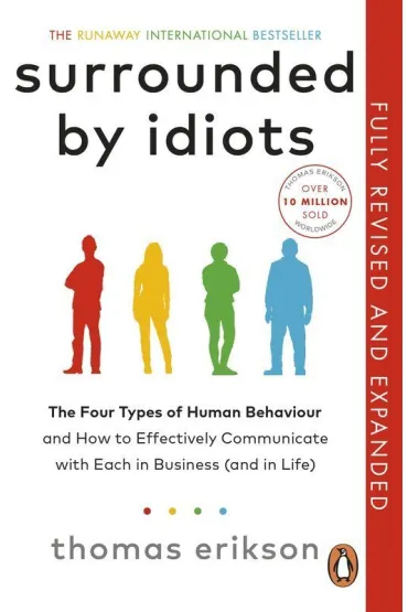 Surrounded by Idiots wer. angielska - Thomas Erikson