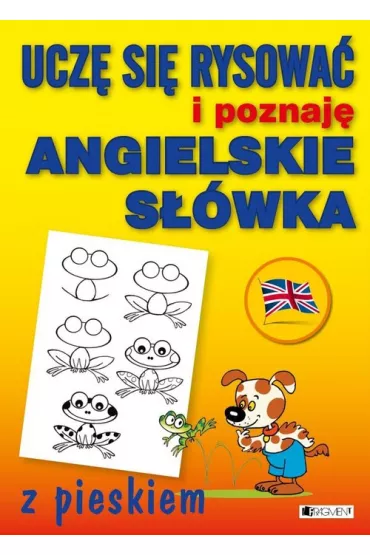 Ucz� si� rysowa� i poznaj� angielskie s��wka z pieskiem