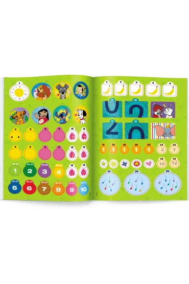 Disney uczy. Zeszyt �wicze�. Liczby