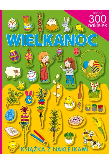 Wielkanoc. Ponad 300 naklejek