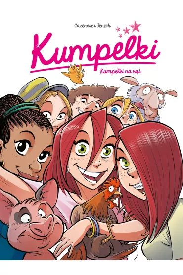 Kumpelki na wsi. Kumpelki. Tom 6 - Christophe Cazenove