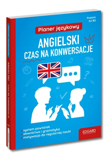 Planer j�zykowy. Angielski. Czas na konwersacje