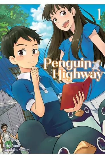 Penguin Highway. Tom 1 - Keito Yano, Tomihiko Morimi