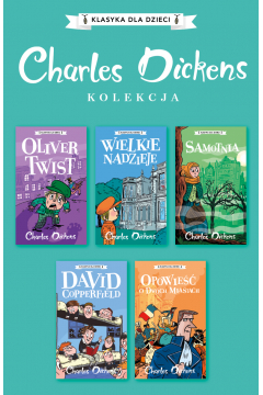 Pakiet:Klasyka dla dzieci. Charles Dickens T.1-5