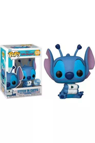 Funko Figurka POP Disney: Stitch w kajdankach