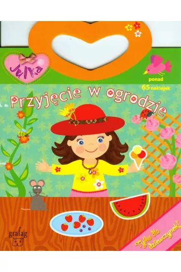 Julka. Przyj�cie w ogrodzie