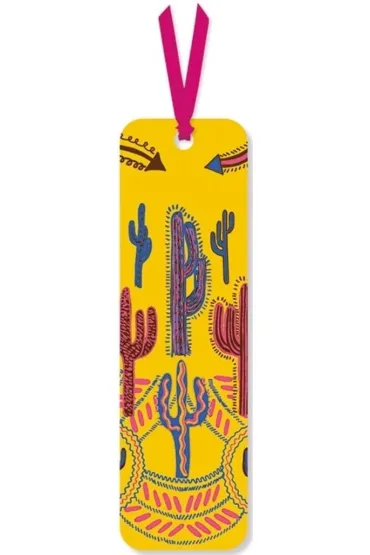 Museums & Galleries Zak�adka do ksi��ki Cactus Yellow