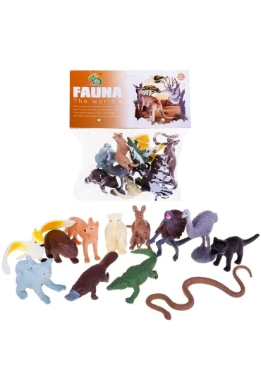 Zwierz�ta zoo australia 13 szt