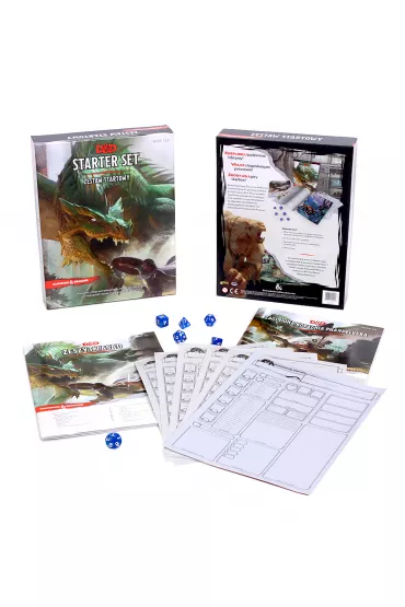 Dungeons & Dragons. Starter Set. Zestaw Startowy Rebel