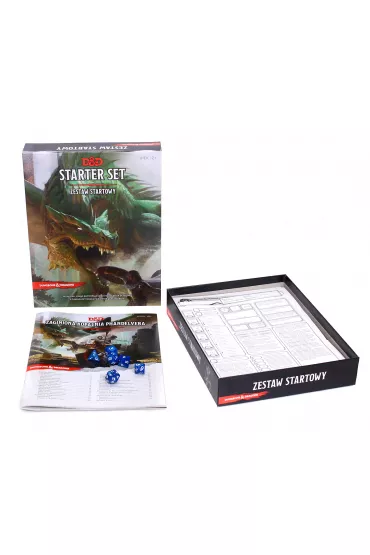 Dungeons & Dragons. Starter Set. Zestaw Startowy Rebel