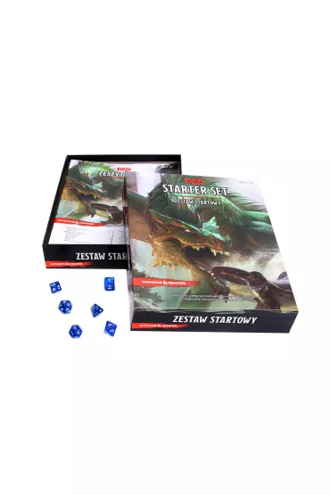 Dungeons & Dragons. Starter Set. Zestaw Startowy Rebel