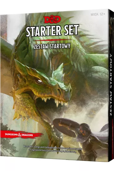 Dungeons & Dragons. Starter Set. Zestaw Startowy Rebel