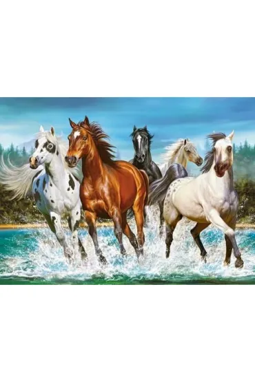 Puzzle 2000 el. Call of Nature Castorland