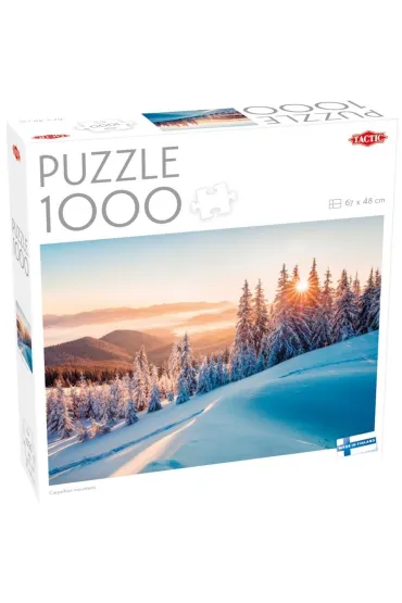 Puzzle 1000 Carpathian mountains Tactic