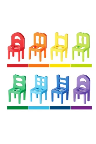 Klocki - puzzle krzese�ka Askato