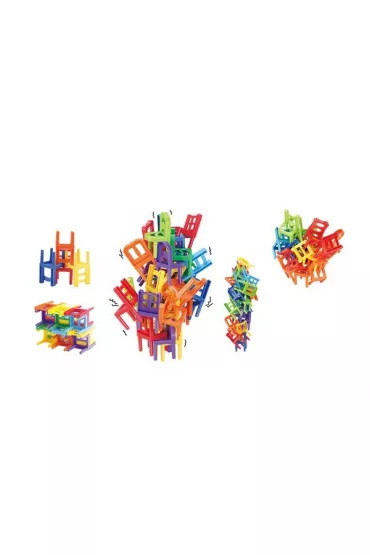 Klocki - puzzle krzese�ka Askato