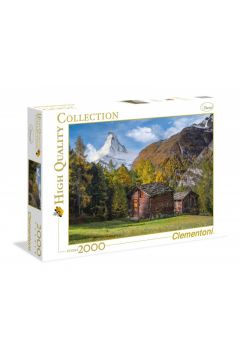 Puzzle 2000 el. High Quality Collection. Fascynacja Matterhorn Clementoni