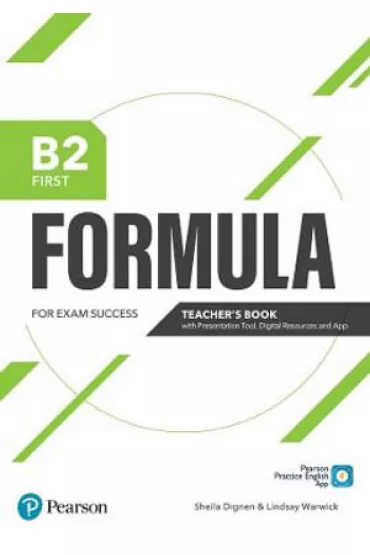 Formula. B2 First. Teacher's Book with Presentation Tool + App + Ksi��ka w wersji cyfrowej - Sheila Dignen, Lindsay Warwick
