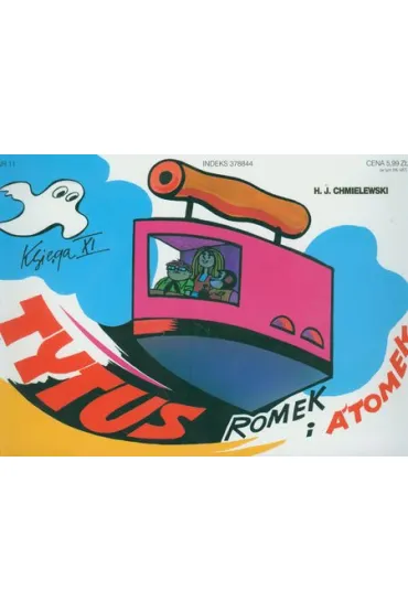 Ochrona zabytk�w. Tytus, Romek i A’Tomek. Ksi�ga XI - Henryk Jerzy Chmielewski