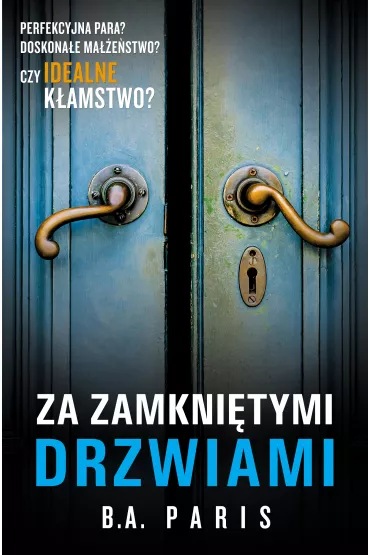 eBook Za zamkni�tymi drzwiami mobi epub - B. A. Paris