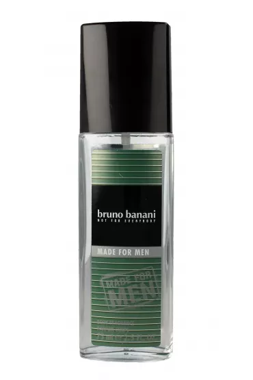 Bruno Banani Made For Men Dezodorant w sprayu glass 75 ml