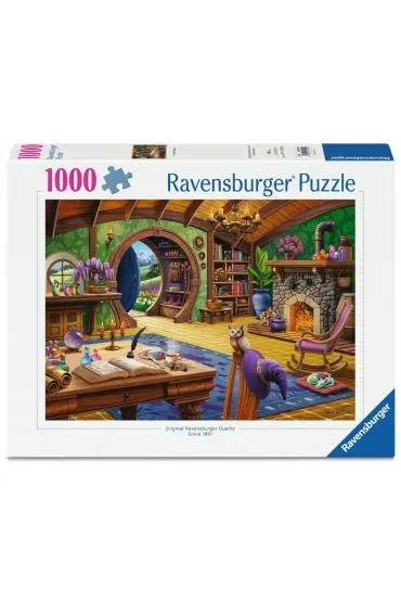 Puzzle 1000 Charmed Cottage Ravensburger