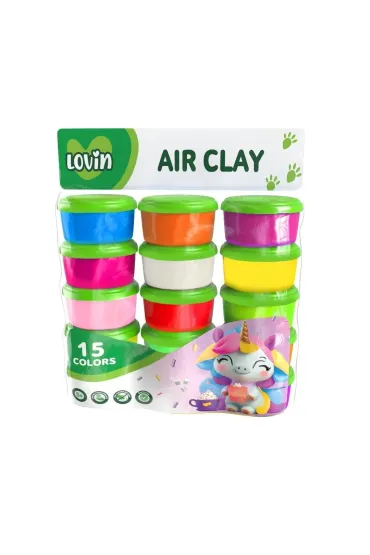 Masa plastyczna 15 kolor�w Lovin