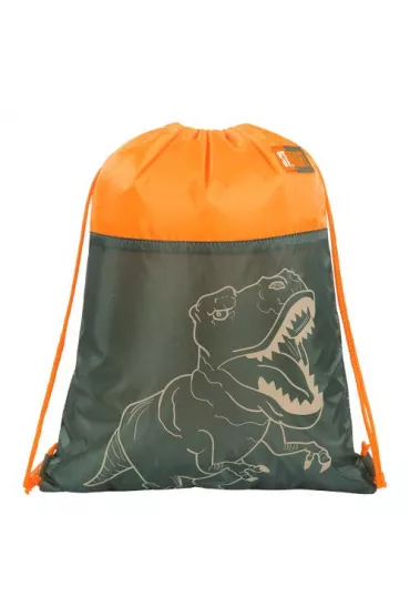 St. Majewski Worek na obuwie T-Rex junior